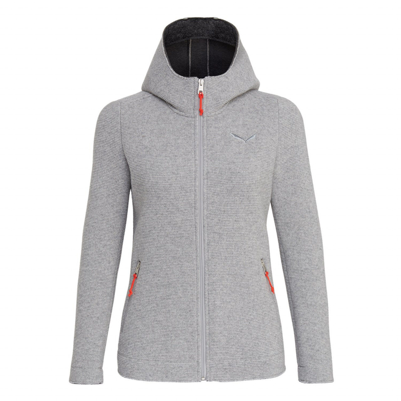 Chaqueta Mujer Chile - SARNER 2L WO W FZ HDY. - Gris/Plateadas - IAQY-27984